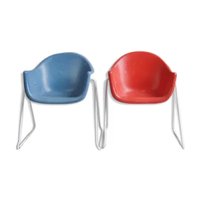 Set of 2 chairs walter - papst