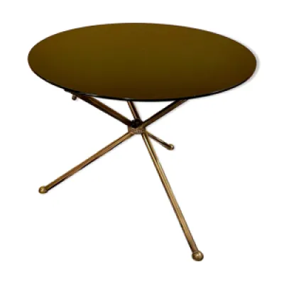 Table d'appoint tripode, - 1950 france