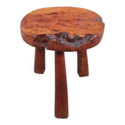 tabouret tripode style
