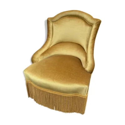 fauteuil crapaud 1900