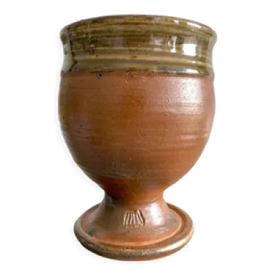 Vase calice Pierre Digan - borne