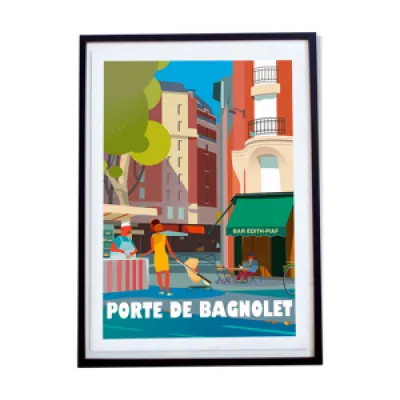 Porte de Bagnolet paris