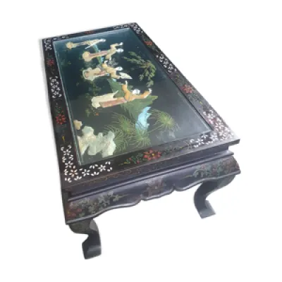 Table basse chinoise