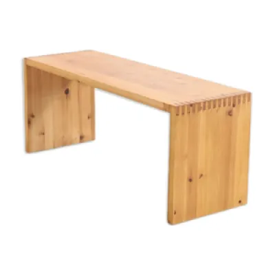 Table d'appoint artisan - bois