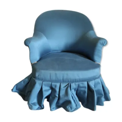 Fauteuil crapaud style