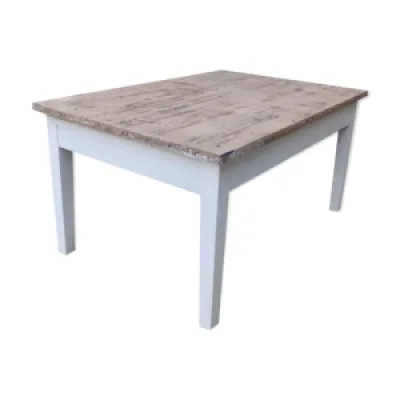 Table basse ancienne - campagne