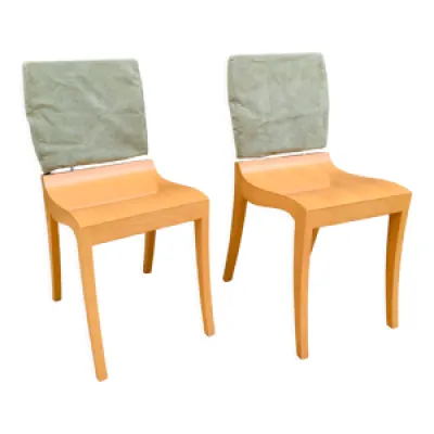 Paire de chaises ligne