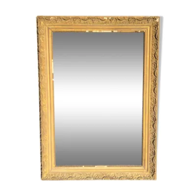 Miroir ancien type Napoléon - iii