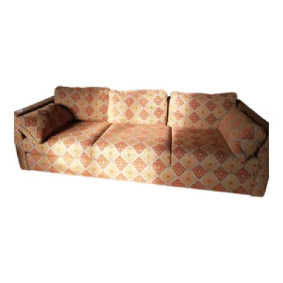 Canapé 4 places en tissu