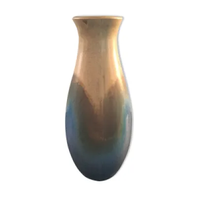 Vase grès trois couleurs