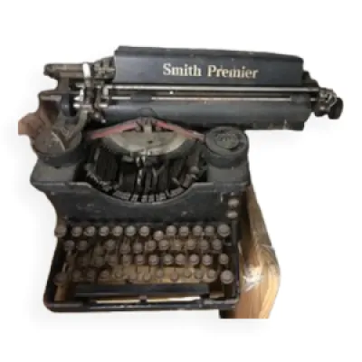 Machine à écrire Smith - premier