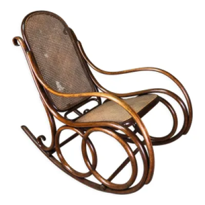 Rocking-chair thonet - 1900