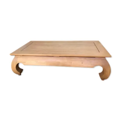 table de salon en bois