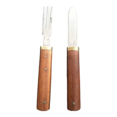 ensemble couteau fourchette - 70