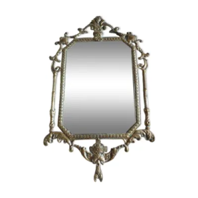 miroir en bronze 21x35cm