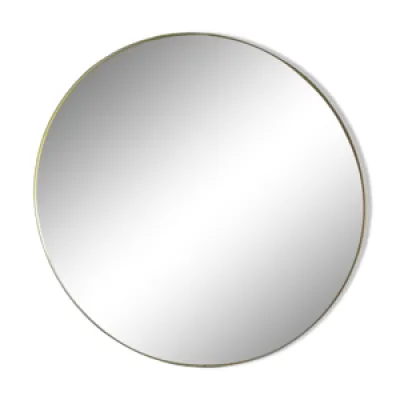 Miroir moderniste rond - 60cm