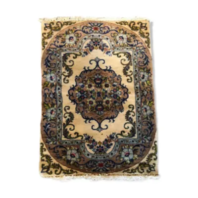 tapis persan fait main - kashan