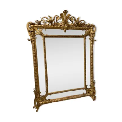 miroir a pare close Napoleon - iii
