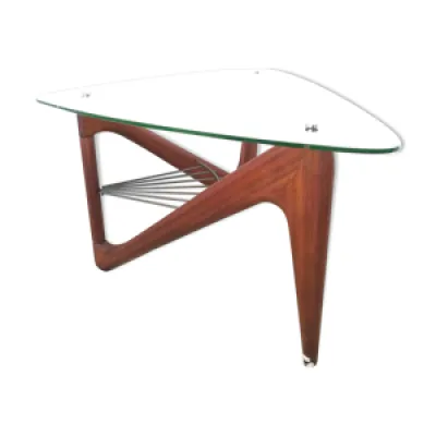 table basse Louis Sognot - 1950