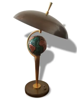 Lampe de Bureau  Map Monde