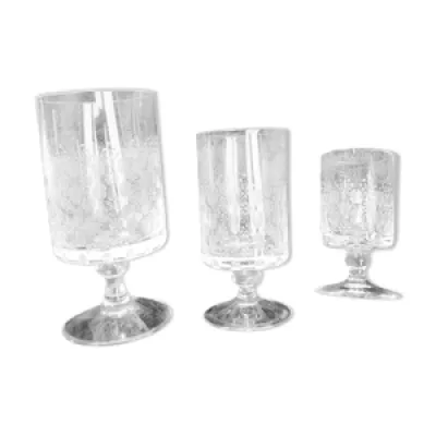 verres cristal Rosenthal