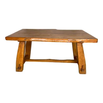 Table en bois 1960