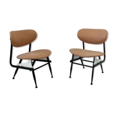 paire de fauteuils année - 50