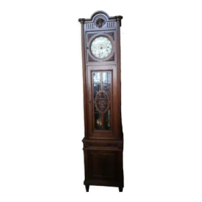 Horloge ancienne bois - noire