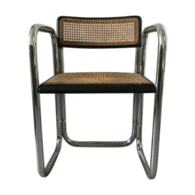 fauteuil  canné Italie - circa 1960