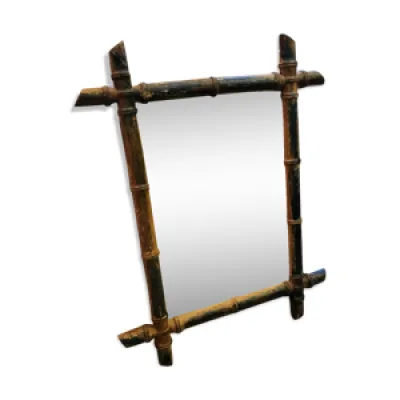 miroir bambou 43x54cm