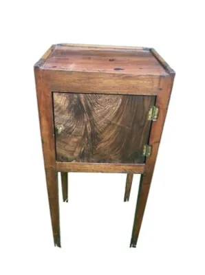 Table de chevet bois - ancienne