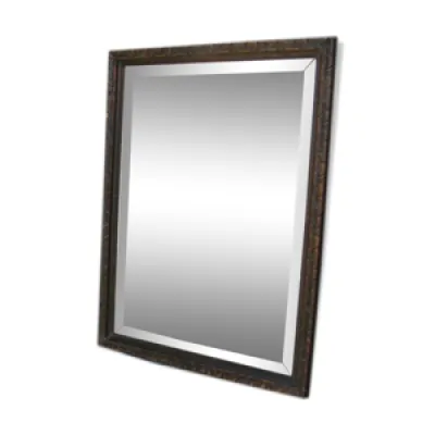 miroir ancien biseauté - 55x74cm