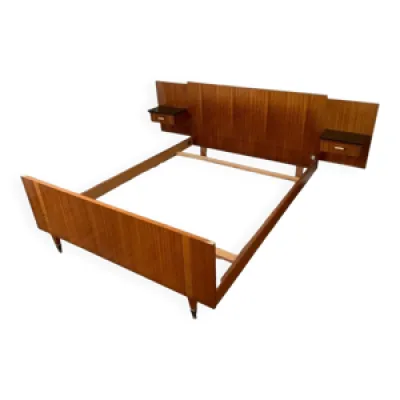 tete de lit en bois 1965