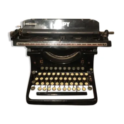 Machine à écrire japy - 1920