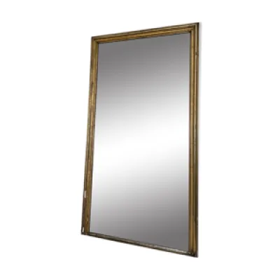 Miroir doré 148X82cm