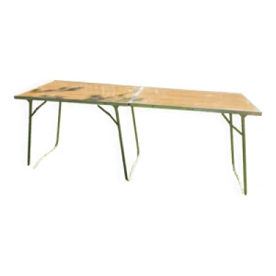 table de camping pliante - formica