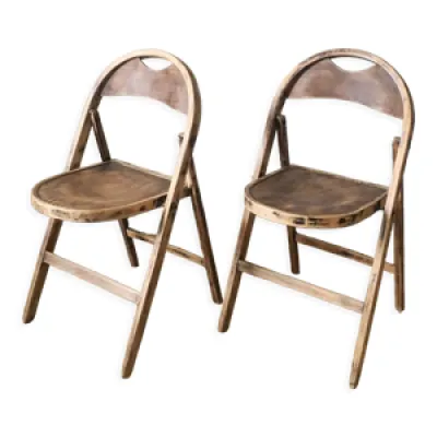 chaises pliantes