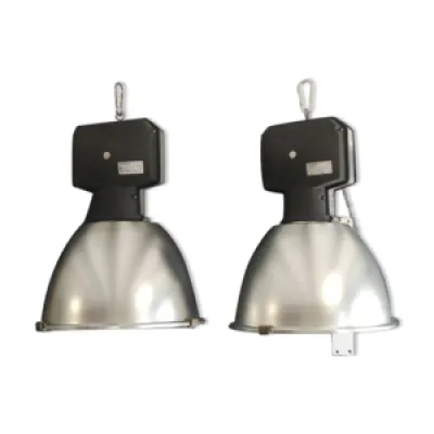 Set of 2 industrial factory - lamps
