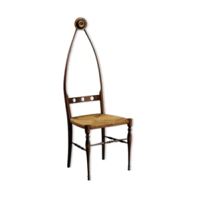 chaise de ceremonie Pozzi - 1950