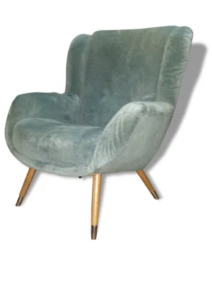 Fauteuil bergere wing - 50 60
