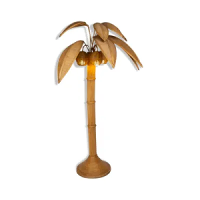 lampadaire palmier 1970