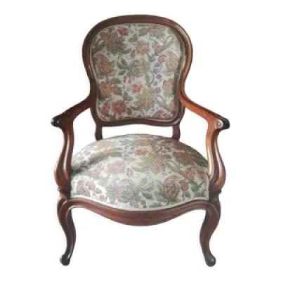 Fauteuil style Louis - philippe