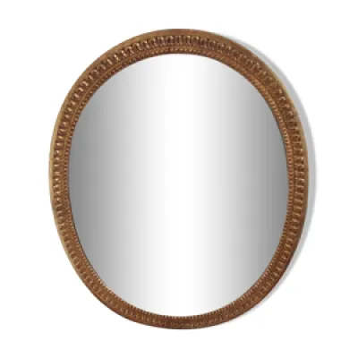miroir ovale Napoléon - iii