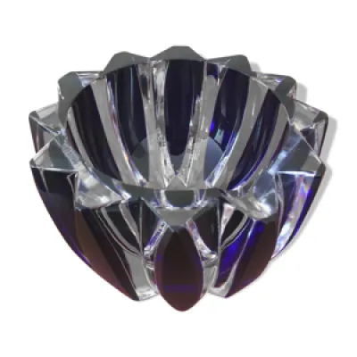 Cendrier cristal de Sèvres