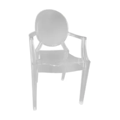 fauteuil ghost transparente