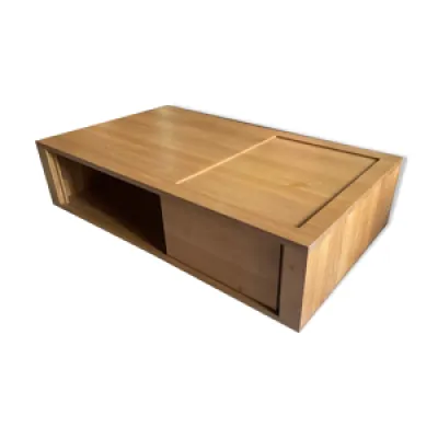 Table basse Ethnicraft Gamme shadow