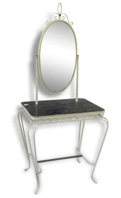Dressing table from hair - salon