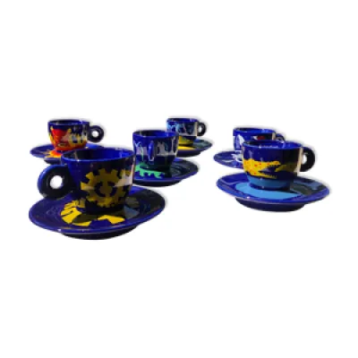 Tasse Luca Trazzi illy collection