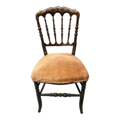 Chaise de style Napoléon - iii