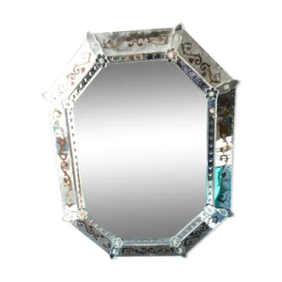Miroir vénitien, 85x65